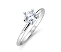 Round Shaped Silver Rings SCR-104